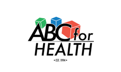 abc for health logo